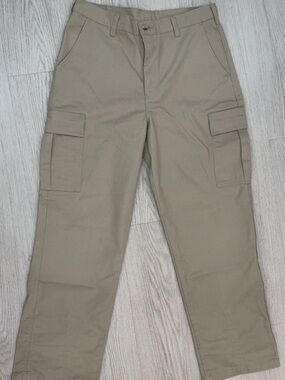 A+ Men's Cargo Pants — Tactical Khaki Utility Trousers